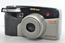 Excellent Olympus OZ 120 ZOOM Point Shoot 35mm Film Camera From Japan