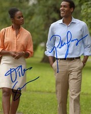 Parker Sawyers & Tika Sumpter "Southside with You" AUTOGRAPHS Signed Photo C