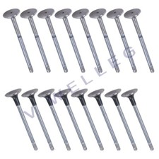 Auto Exhaust And Inlet Valves For Peugeot Citroen Opel 1.5hdi dv5r 98141524806