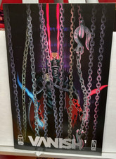 Vanished #1, Kevin Delgado Exclusive Variant,...
