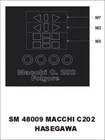 Montex SM48009 Macchi C.202 1/48 mask