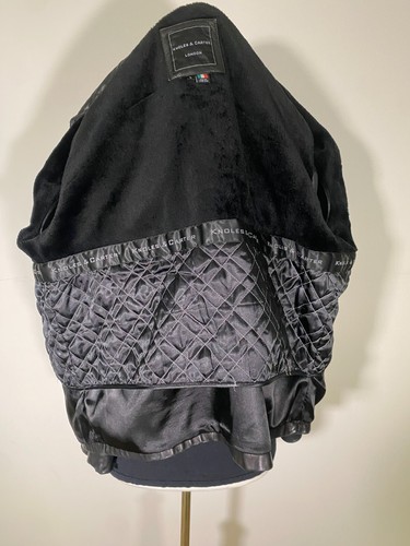 Knoles & Carter Lamb Skin Removable Lining Leather Jacket ~ Men's L / Black - Picture 13 of 13