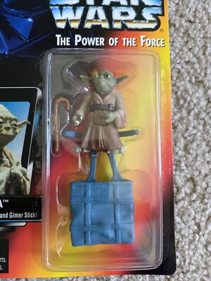 Star Wars Yoda フィギュア Kenner Great Vintage 1980s Star Wars KENNER Yoda Action Figure | eBay