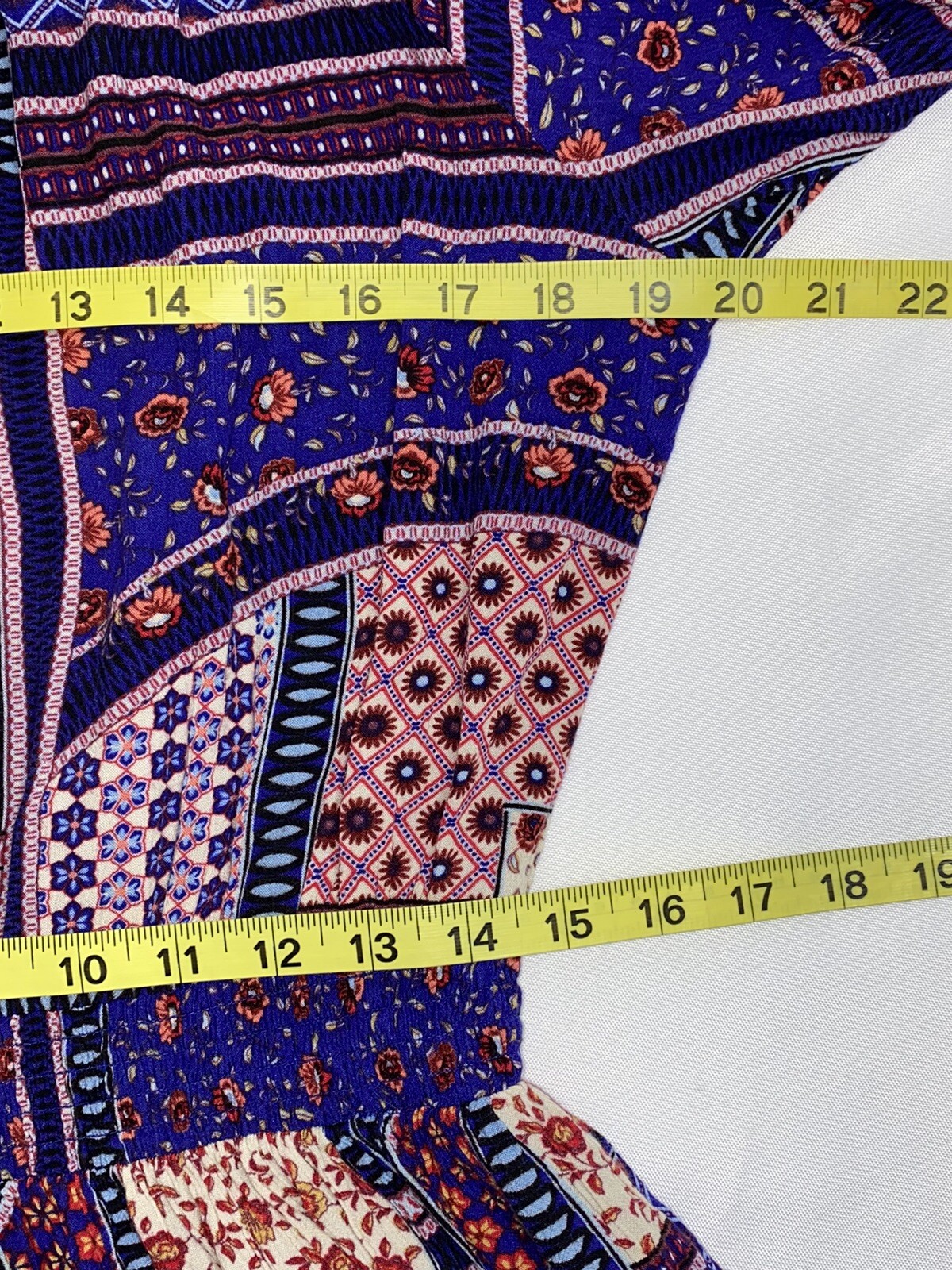 American Eagle Outfitters patchwork style boho co… - image 5