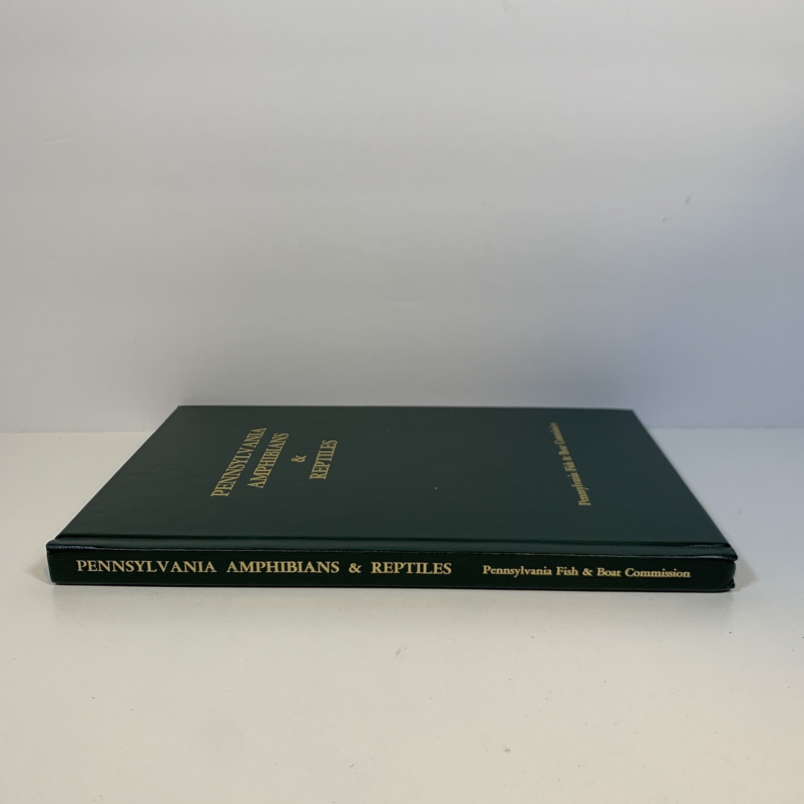 Pennsylvania Amphibians & Reptiles 1999 Hardcover Book -Fish and Boat