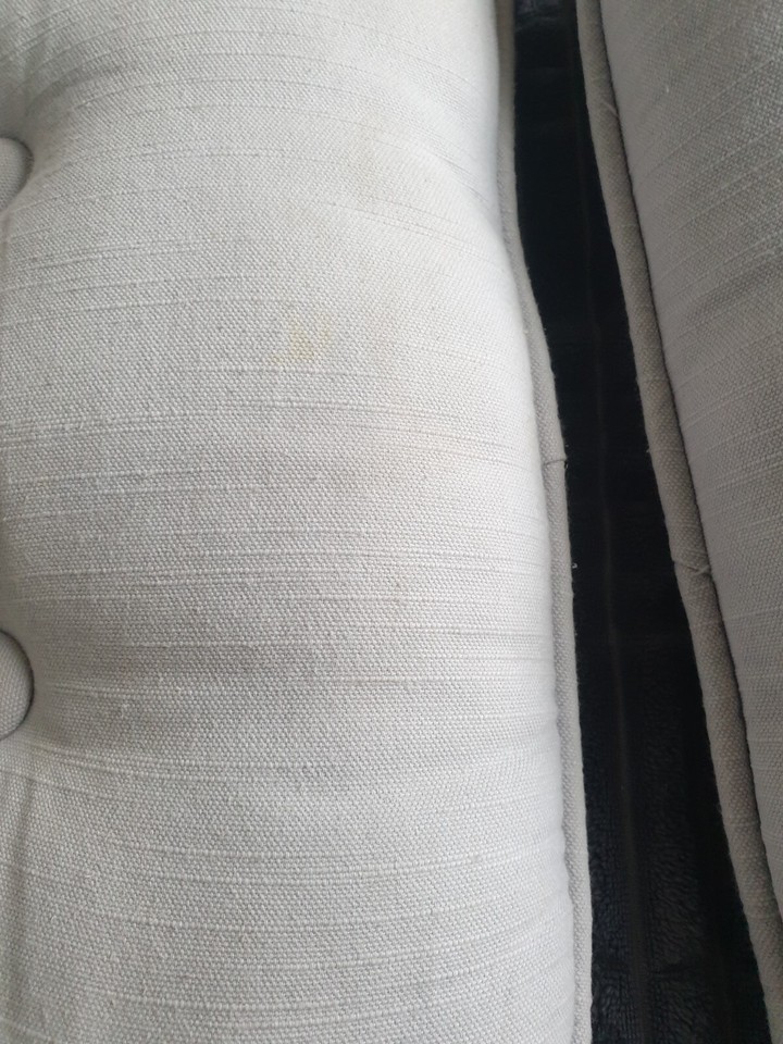 Pair Of Grey Dunelm Seat Pads Cushions eBay