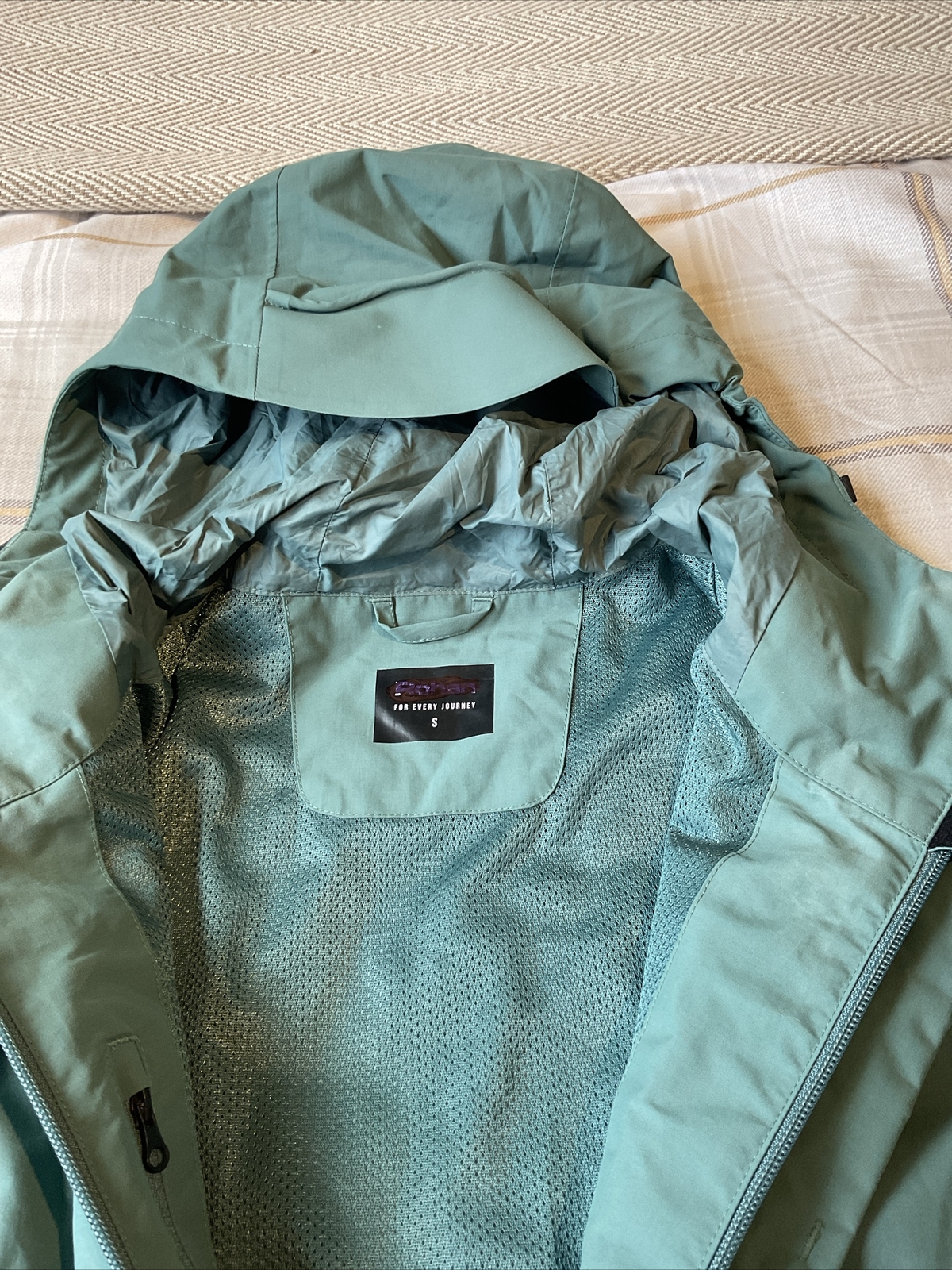 ROHAN FARNE WATERPROOF JACKET (women’s) SIZE SMALL image 5