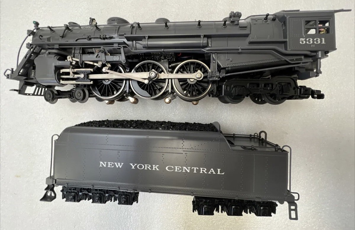 LIONEL VISION LINE 700E NEW YORK CENTRAL HUDSON GREY STEAM