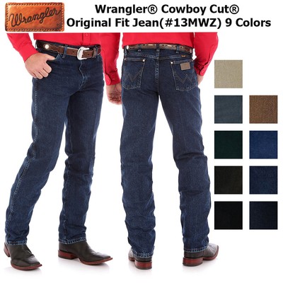 Wrangler Men's Cowboy Cut Original Fit Jeans | eBay