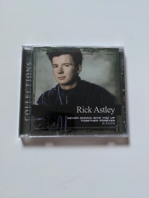 collections-by-rick-astley-cd-2006-brand-new-factory-sealed