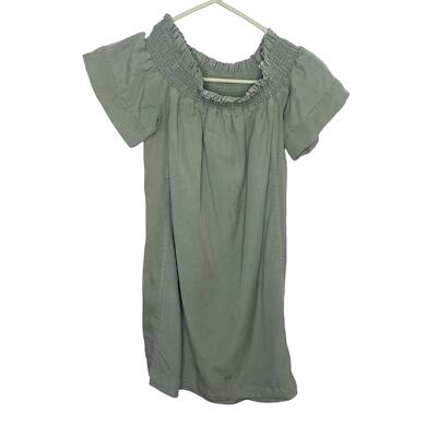 vineyard vines green dress Vineyard Vines Womens Piper Tiered Mini Dress – ShopCGX main image 0