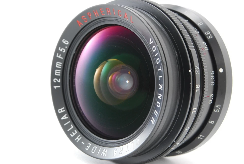 【N MINT+++】Voigtlander Ultra Wide Heliar 12mm F5.6 SL Asph L39 LTM Leica Screw - Image 3 of 4