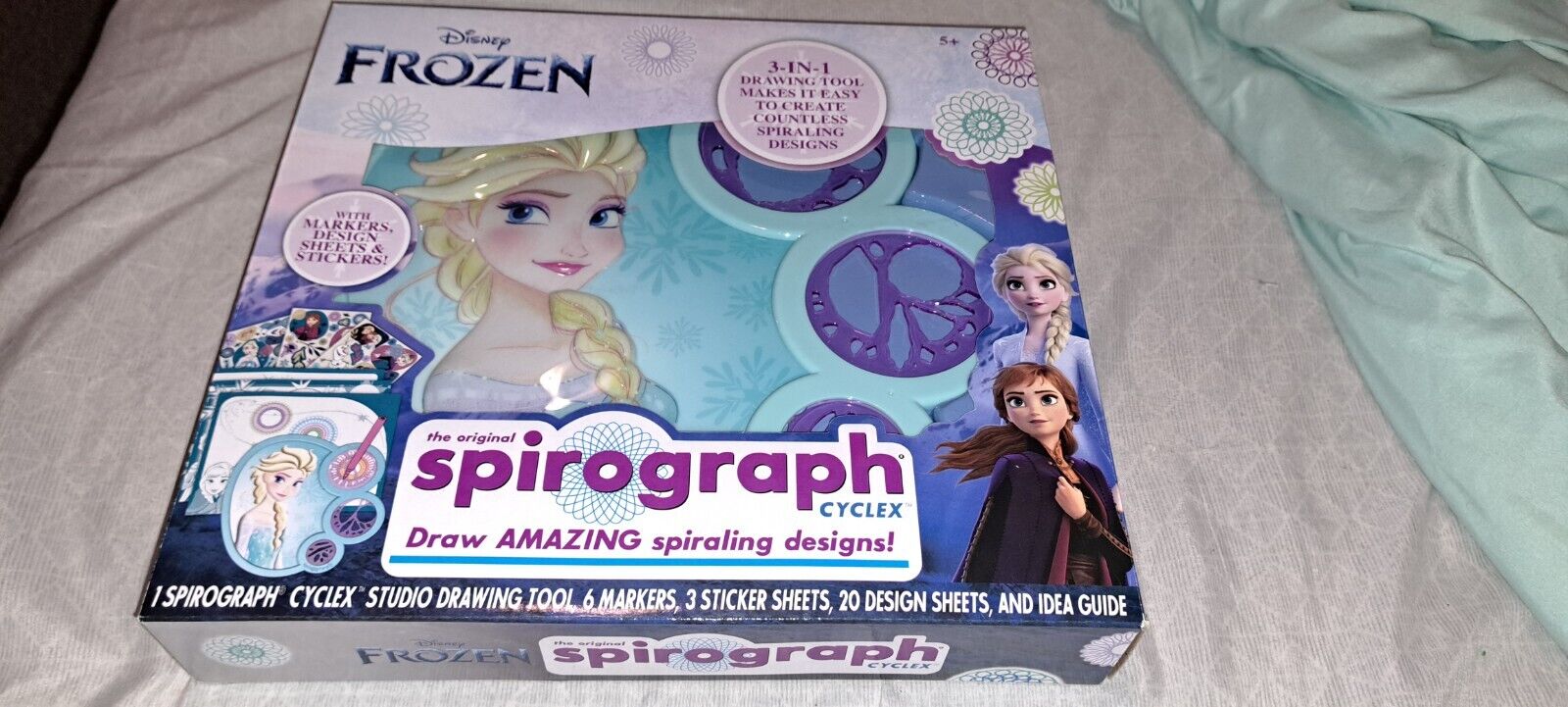 Spirograph Cyclex Studio Elsa - Disney - The Easy Way to Make Countless Amazi...