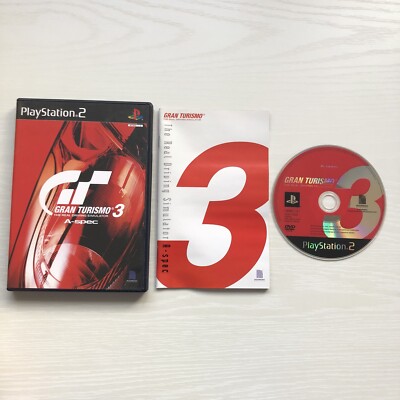 PS2 Gt Gran Turismo 3 Aspec Turismo4 prologue Tokyo set of 4