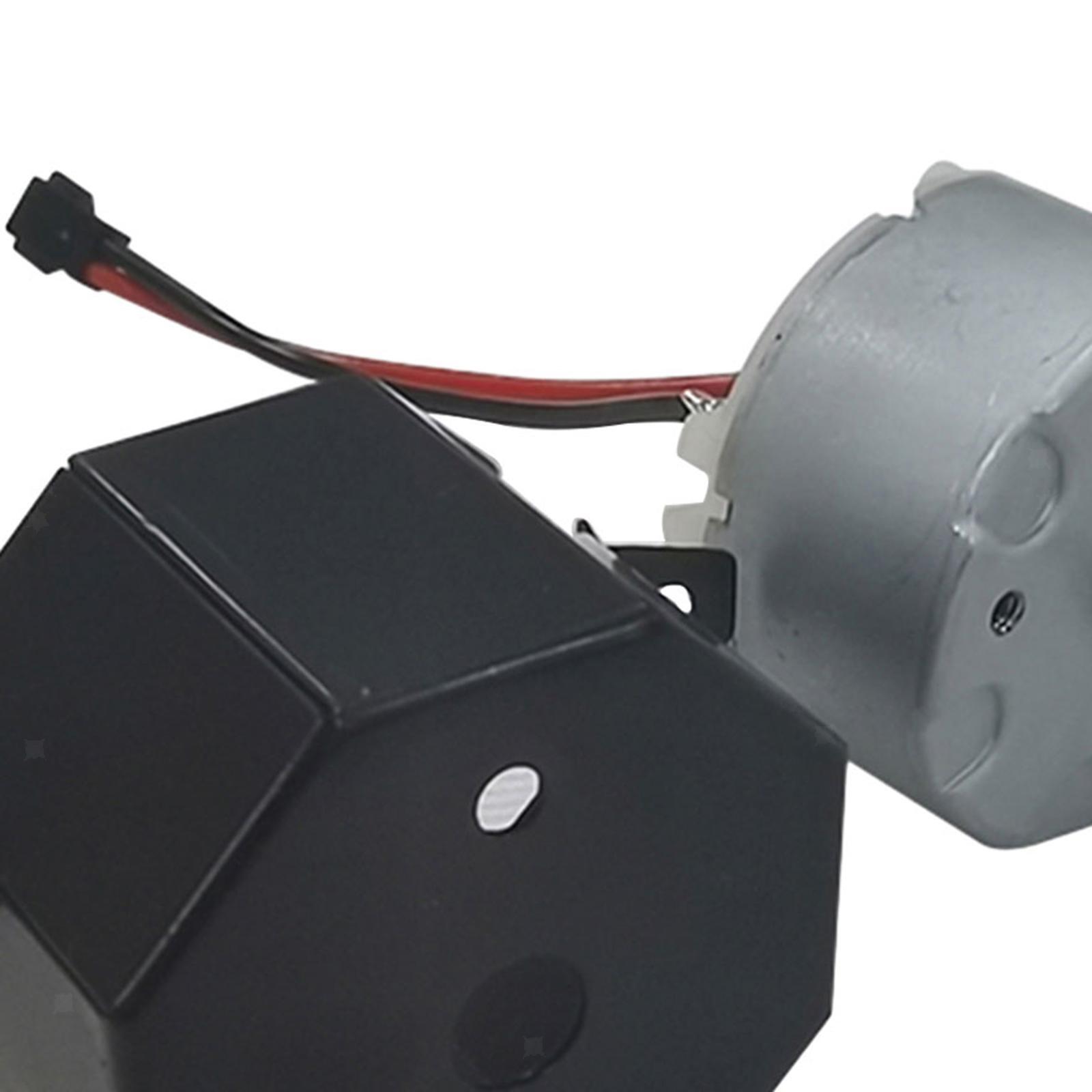 Fireplace Fan Motor 42 43mm Electric Motor Replacement Part Accessories