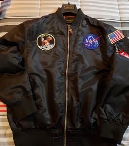 apollo nasa jacket