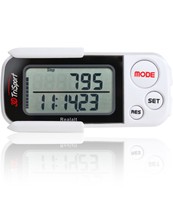 3dtrisport Supreme Quality Walking 3d Pedometer With Clip And Strap And Free ... 3dtrisport Supreme Quality Walking 3d Pedometer With Clip And Strap And Free ...