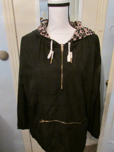 Ladies Water Proof Hoodie - Size M - Main Strip