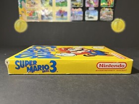 NINTENDO NES || SUPER MARIO BROS. 3 IN OVP || RETRO || GARANTIE & BLITZVERSAND |