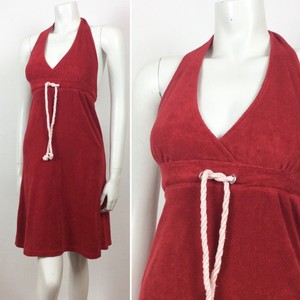 terry towelling beach dress