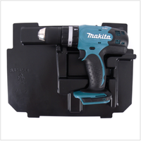 Makita Dhp 453 Ze Akku Schlagbohrschrauber 18V 42Nm Mit Einlage FüR Makpac