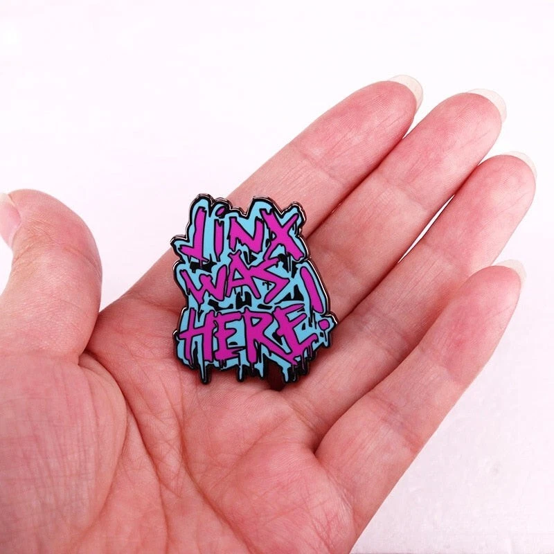 League of Legends Arcane Jinx Was Here Enamel Pin – Collector's Edition - Image 3 of 4
