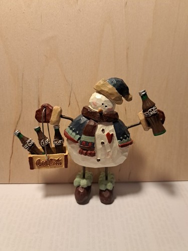 2001 Coca-Cola Snowman