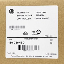 New AB 150-C60NBD SMC-3 Smart Motor Controller FREE SHIP