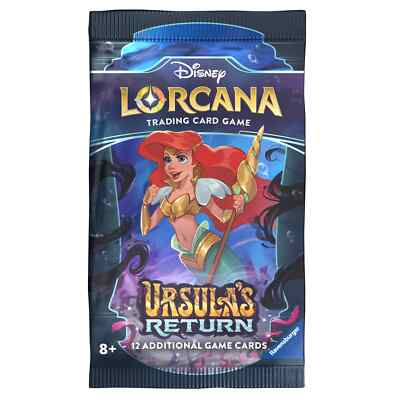 Ravensburger - Disney Lorcana Set 4: Ursula's Return Booster Box | eBay Ravensburger - Disney Lorcana Set 4: Ursula's Return Booster Box | eBay