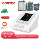 CONTEC08A+3 Cuffs NIBP Digital Arm Blood Pressure Monitor Sphygmomanometer