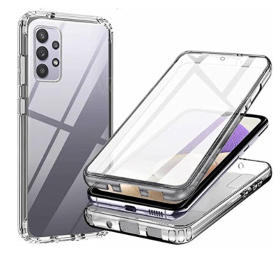 Hülle Cover für Samsung A12 A52 A42 S21 S8 S20 FE Stoßfest Silikon 360 Protect