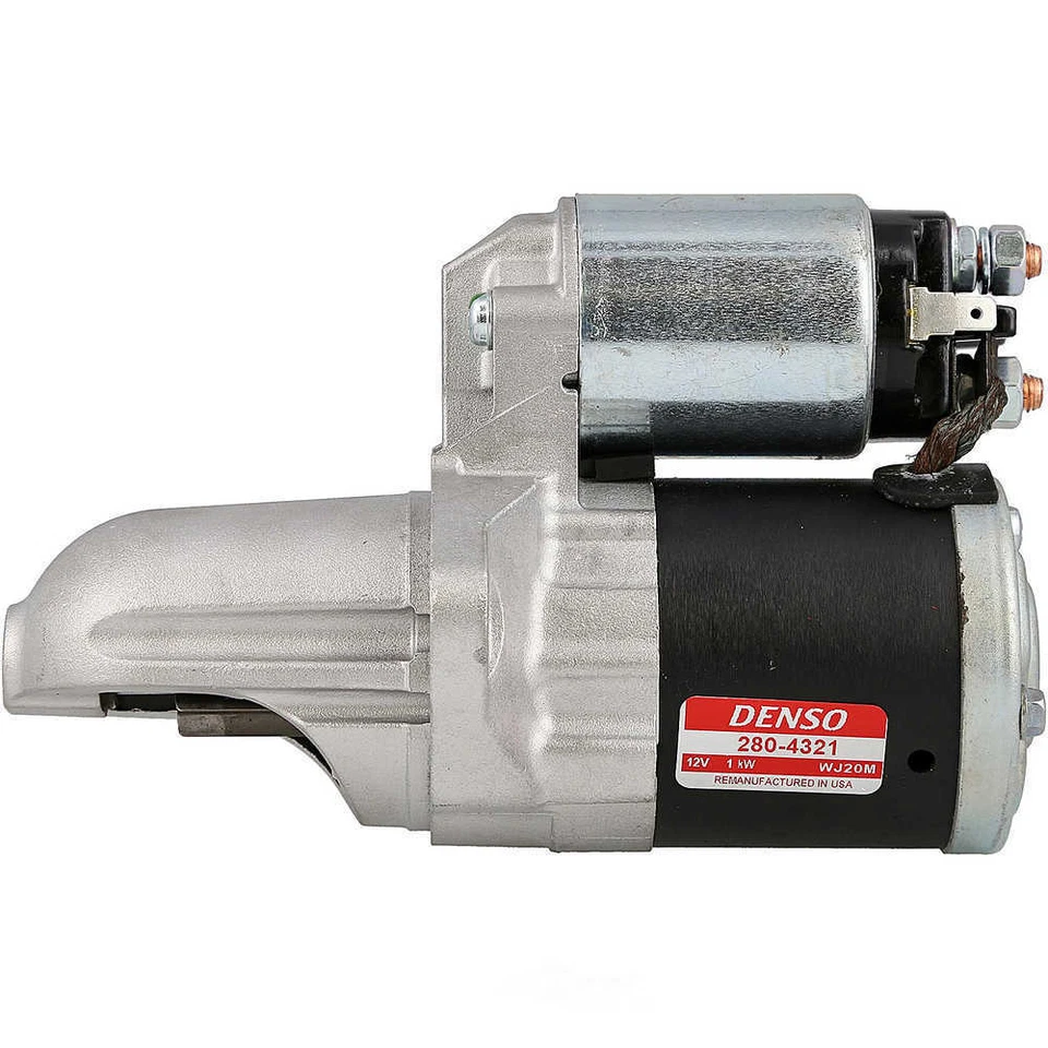 Starter Motor fits 2008-2011 Subaru Impreza Forester  DENSO - Image 2 of 2