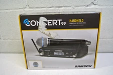Samson SWC99HQ8-D  Concert 99 Handheld Wireless System - D Band