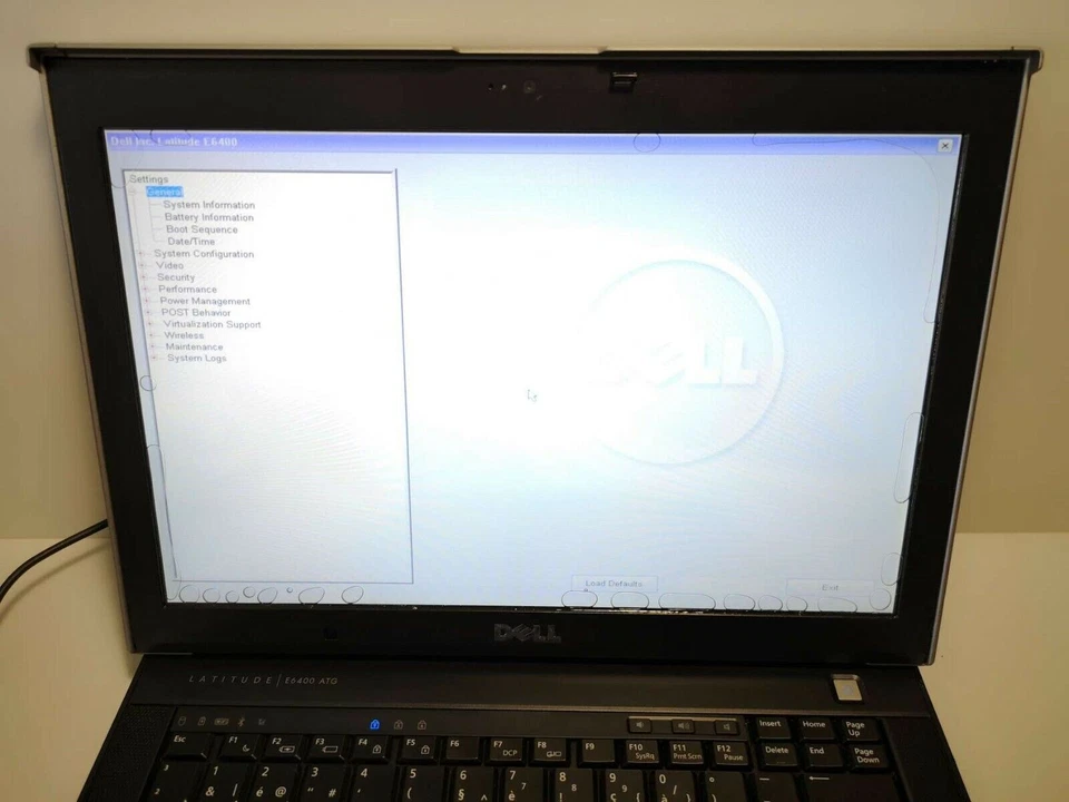 Gepanzert DELL E6400 ATG C2D P8600 2.4GHz 4GB/120GB SSD 1280X800px Win 7 Pro - Bild 3 von 4