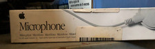 Vintage Apple Microphone Macintosh Computer Sealed Original Box 669-5073-a 1990