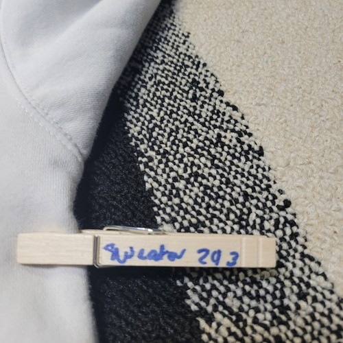 H&M Sweatshirt Adult Large White Oversized Fit Scottsdale Varsity Sports Divisio - Picture 13 of 13