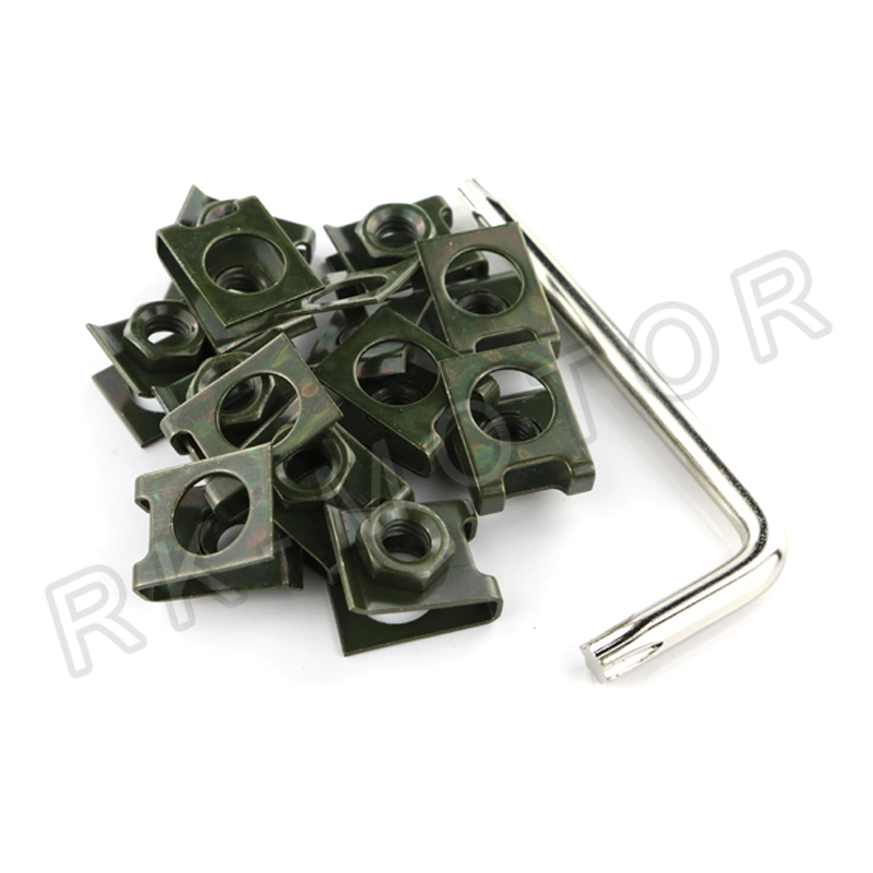 YUU 加工 CNC Fairing Bolt Kit Bodywork Screws Fit For Kawasaki Ninja ZX-12R