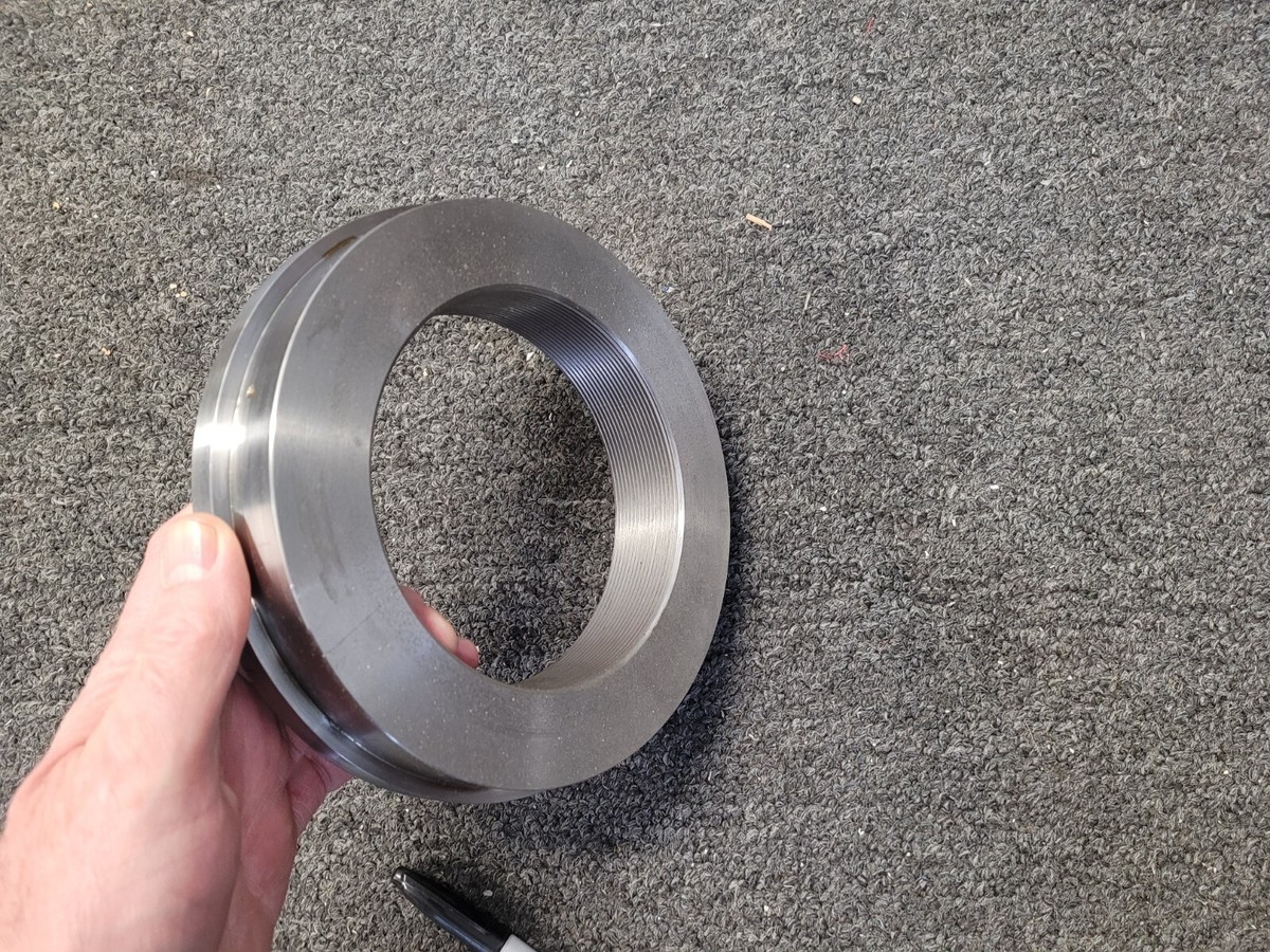 Drawtube nut for Kitagawa lathe chuck B-24, you specify