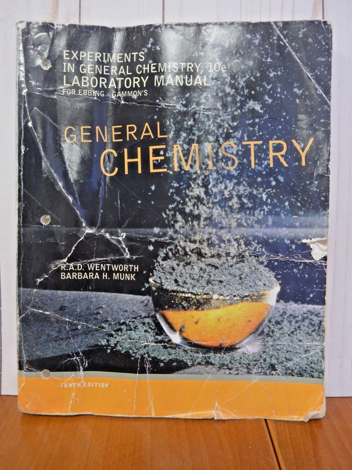 Experiments in General Chemistry by Rupert Wentworth and Barbara H. Munk  (2012, Paperback, Lab Manual) | eBay