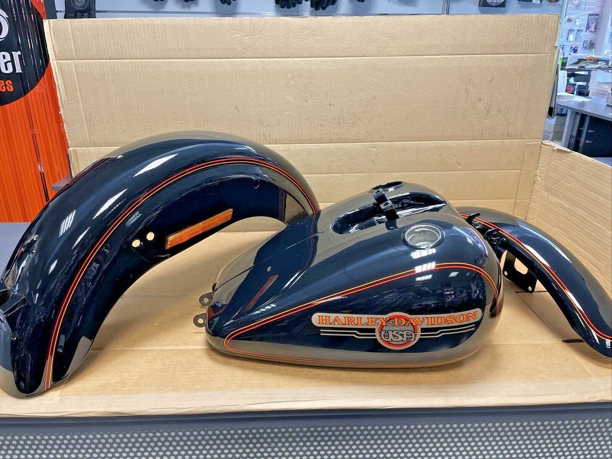 Harley Davidson Dyna Low Rider FXDL 1995 Complete Paint Set