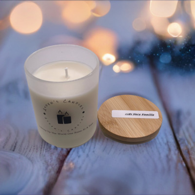 Aydens Candles - Very Vanilla Scented Candle #181