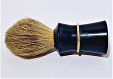 Vtg Ever-Ready Pure Badger 500 BPT Shaving Soap Brush Made in USA