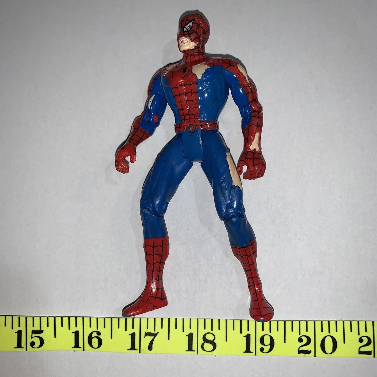 Spider Man Series 5 Battle Ravaged Loose Marvel Action