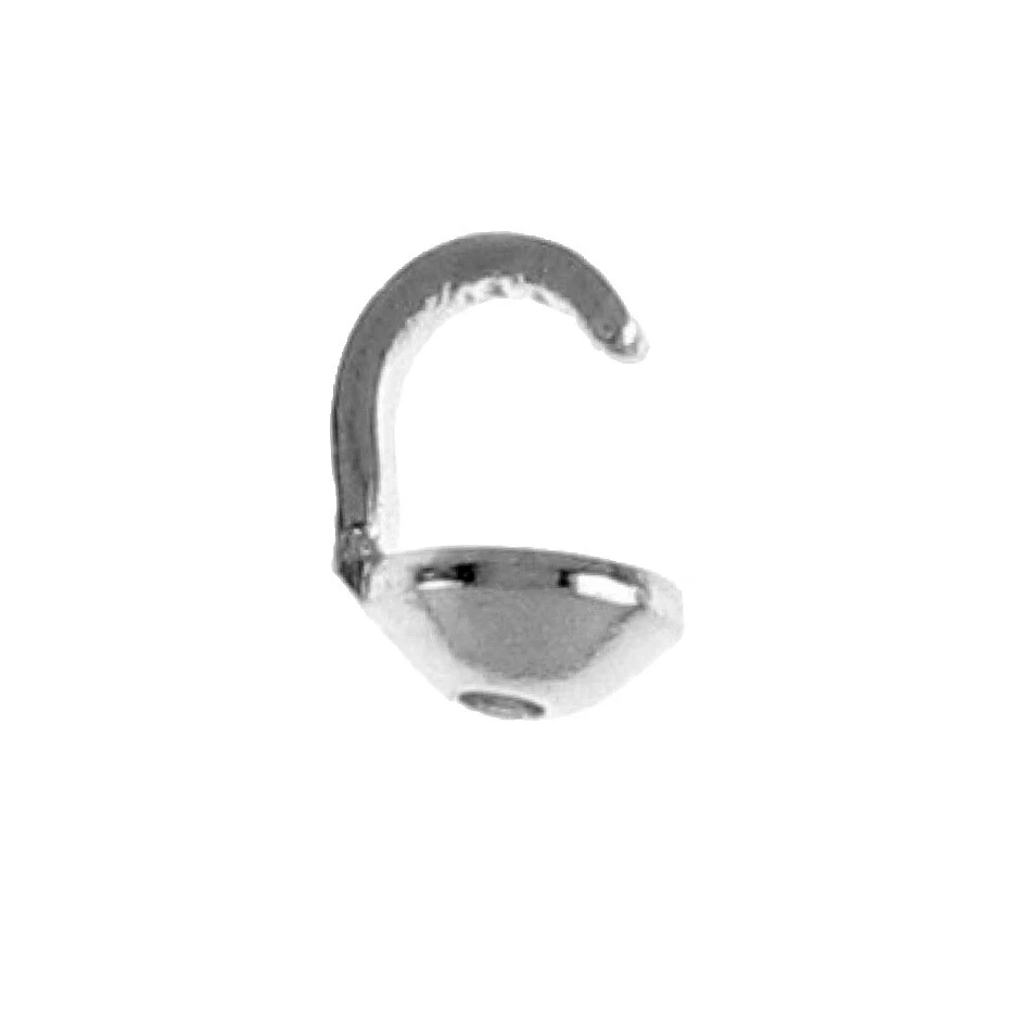 Joyería blanco Crimps & Cord termina