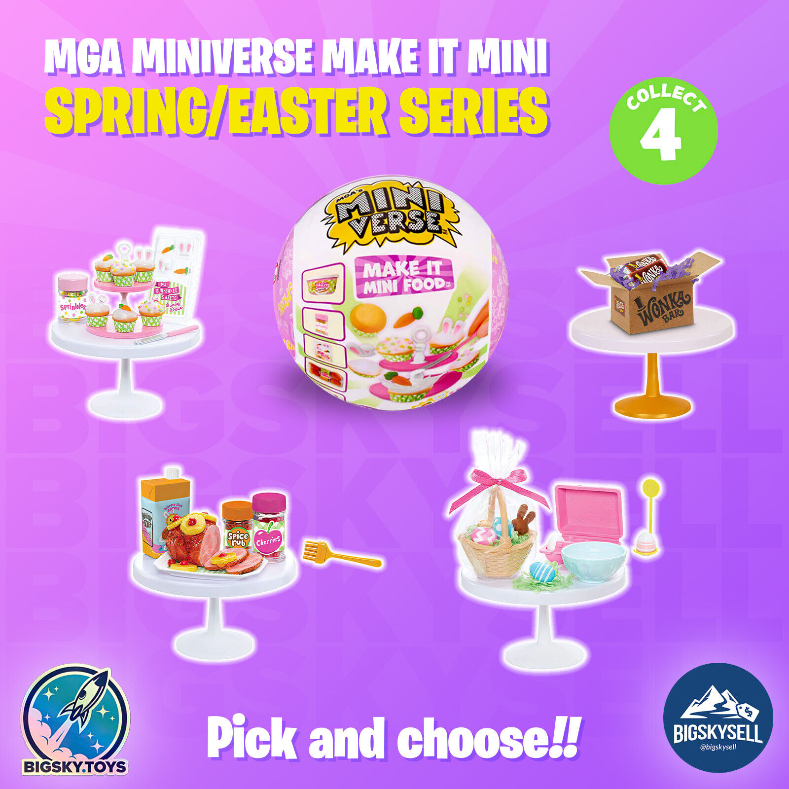 Miniverse Make It Mini Appliances Collection (Styles Vary)