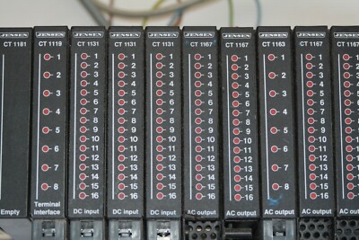 JENSEN (COTAS) CT1131 DC Input 16 way