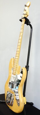 Greco JB600 1978 Electric Bass Guitar - Natural w/ Case - Made In