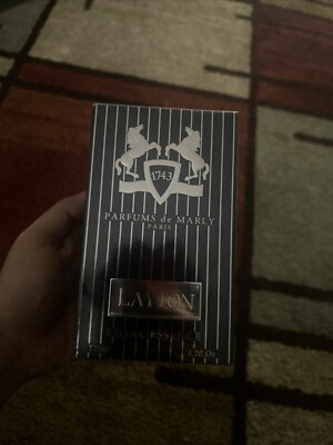 Parfums De Marly Layton for Men Parfum 4.2oz 125 Ml Spray