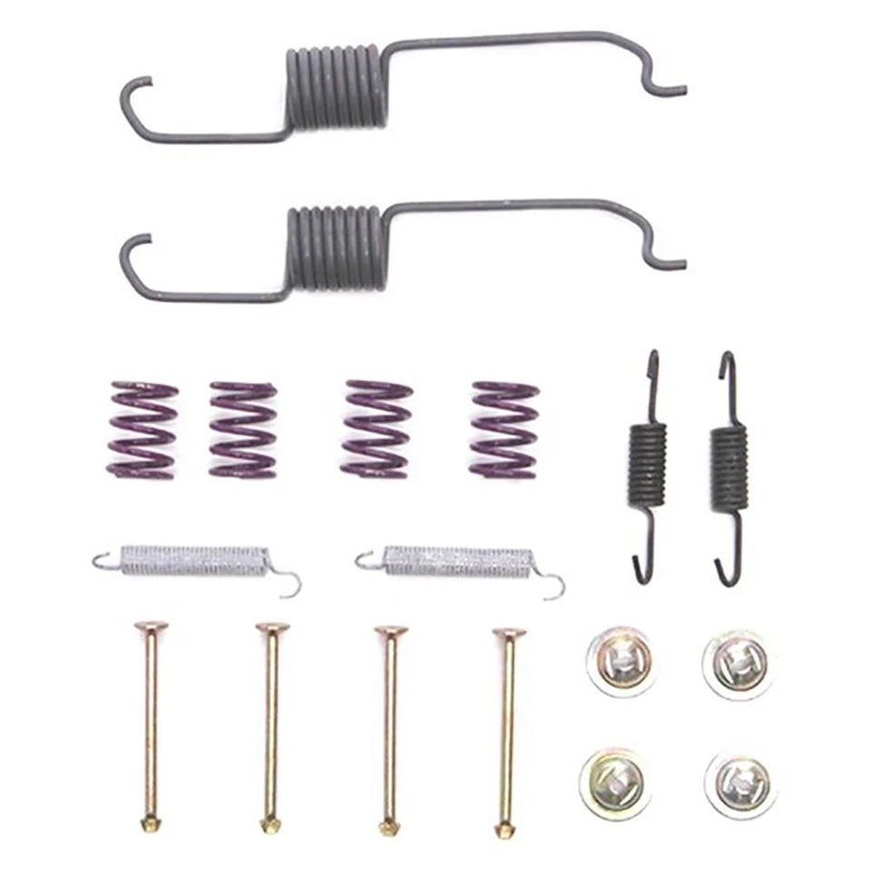 Tambores de freno traseros y zapatas de freno kit de resorte de hardware para Mazda MPV 2003 2004-2006 Foto 4 de 4