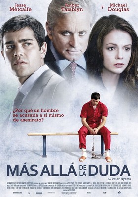 Beyond a Reasonable Doubt (2009)_2 Film Filmplakat Leinwand ikonisches Design